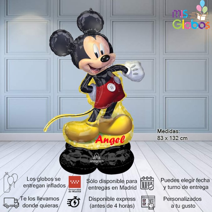 Globo Gigante Mickey
