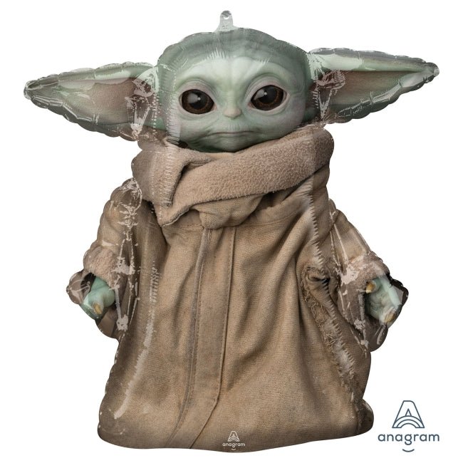 Globo Mylar superforma Baby Yoda