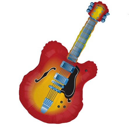 Globo superforma Guitarra Eléctrica
