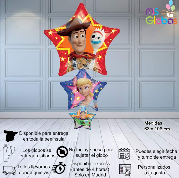 Globo superforma Toy Story