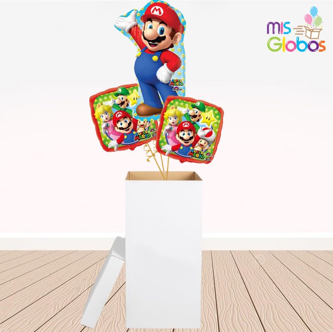 GloBOOM Super Mario
