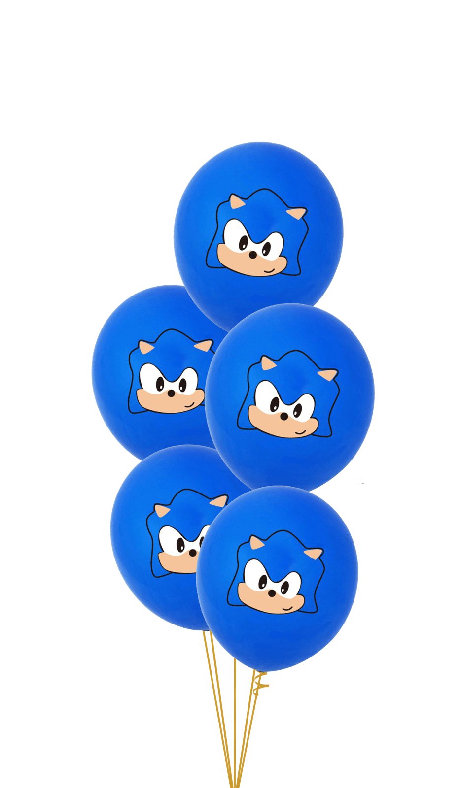 Globos de Látex Sonic
