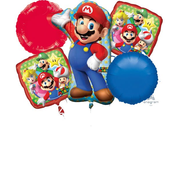 Kit de Cumpleaños Super Mario Bros