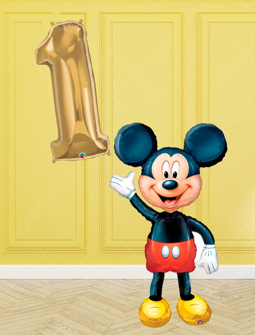 Mickey te felicita