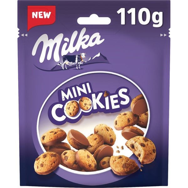 Milka mini cookies