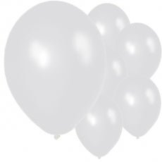 Paquete de 10 globos decoraciones con aire metal