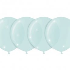 Paquete de 10 globos decoraciones con aire pastel