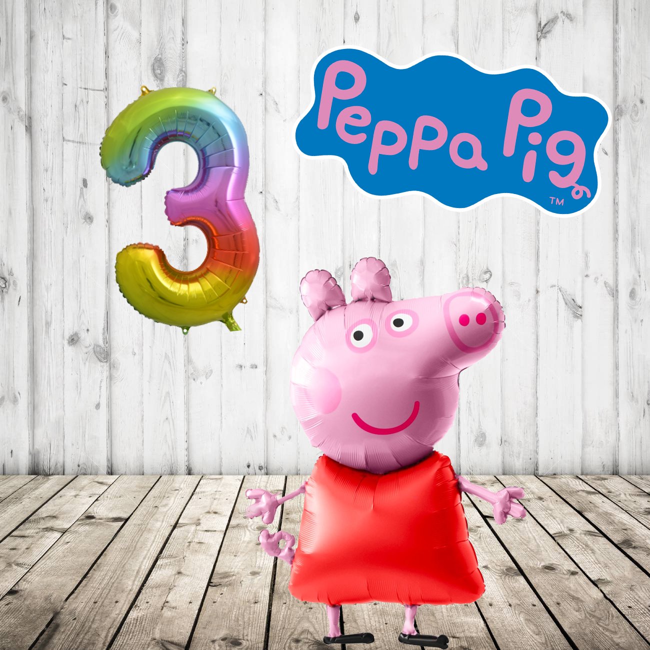 Peppa Pig te felicita