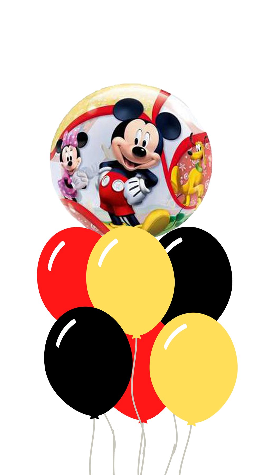 Ramo de Globos Burbuja Mickey