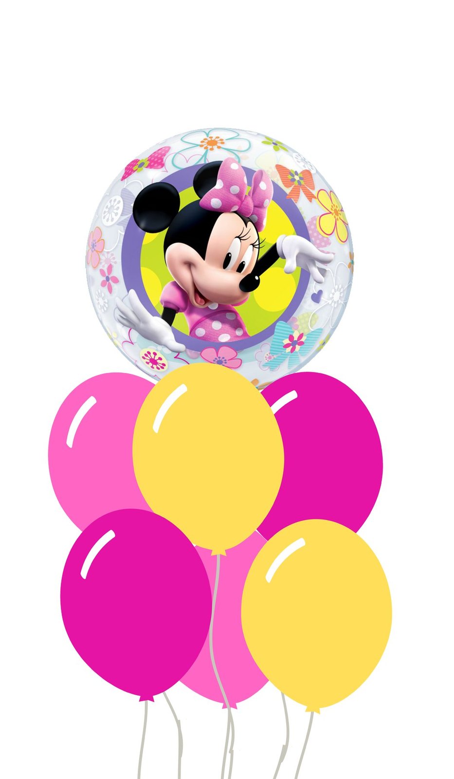 Ramo de globos Sigma Minnie