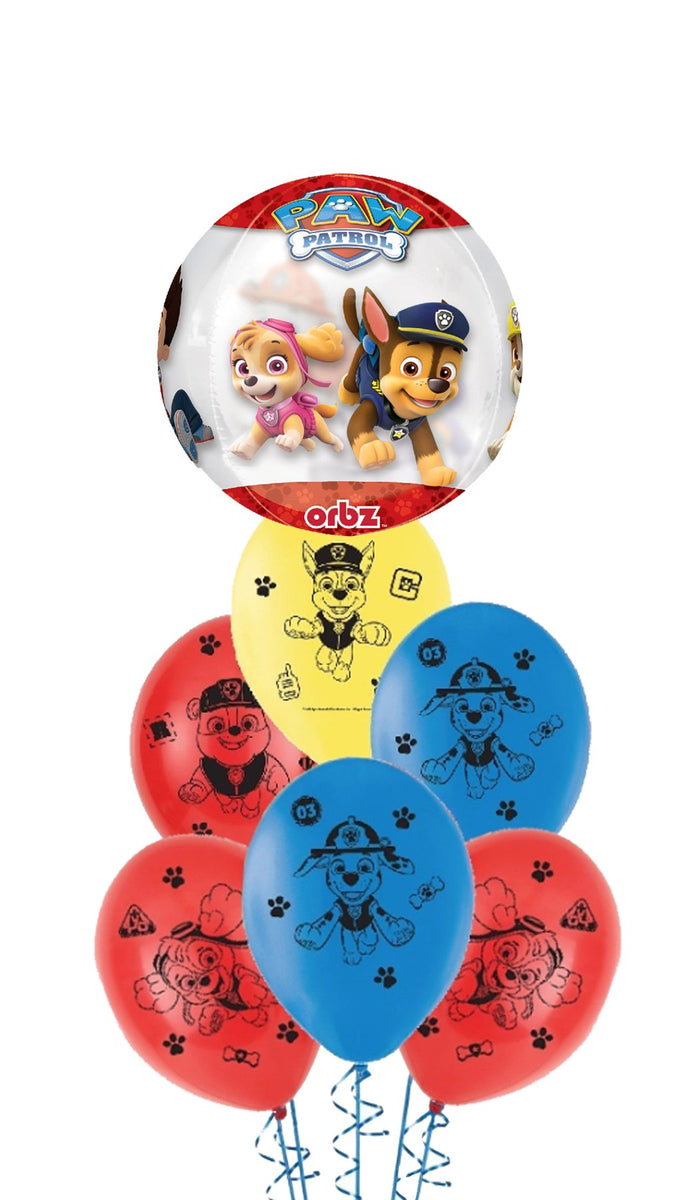 Globo de Patrulla Canina (45cm)✔️ por sólo 3,60 €. Envío en 24h. Tienda  Online. . ✓. Artículos de decoración para  Fiestas.