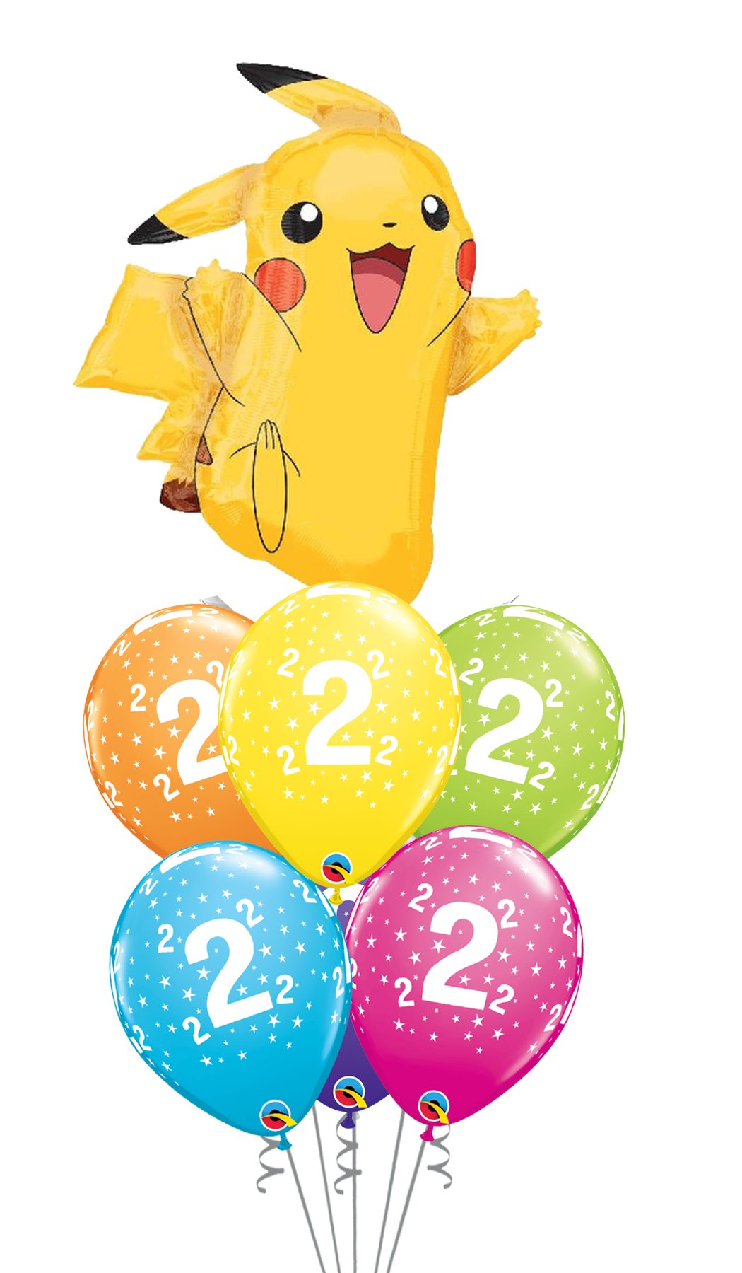 Ramo de Globos Pokémon Cumpleaños