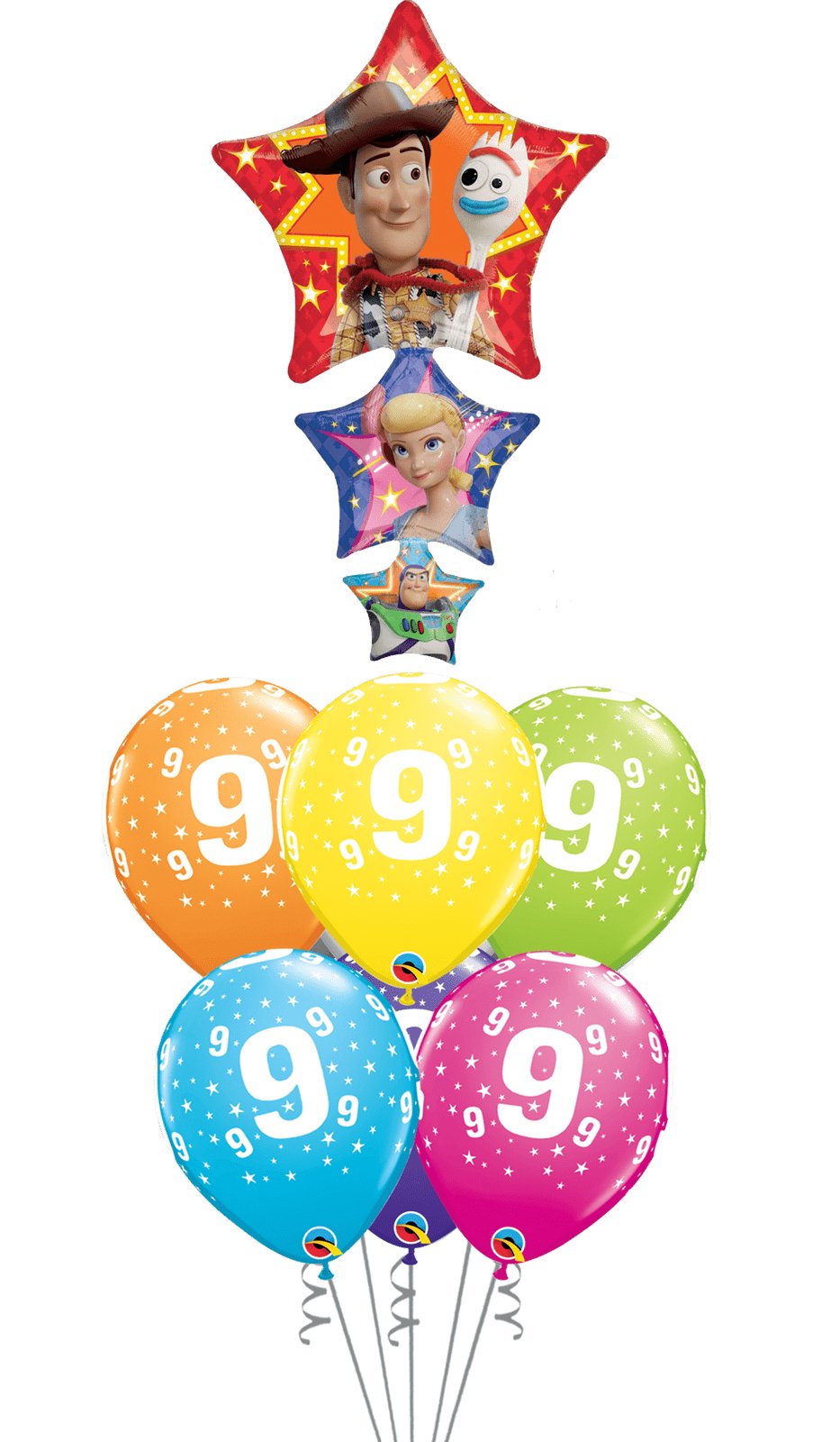 Ramo de Globos Toy Story - Mis Globos