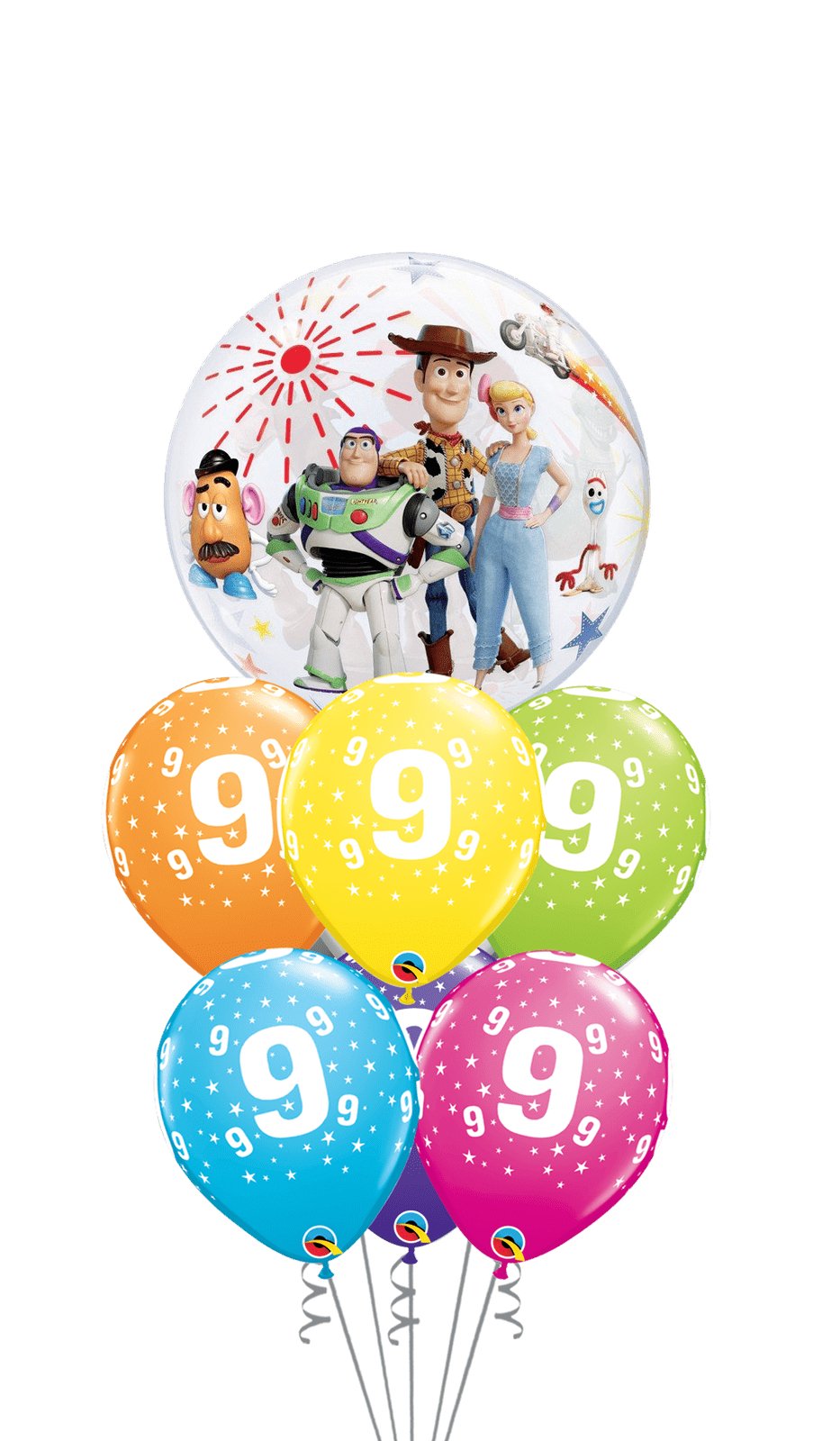 Ramo de Globos Toy Story - Mis Globos