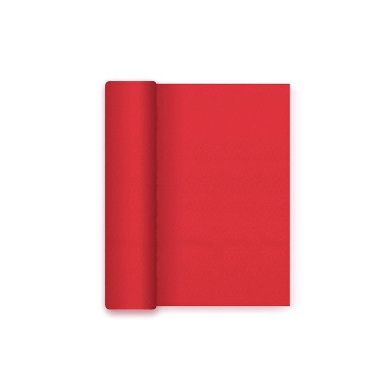 Rollo de mantel BIO rojo 1.20 x 5 m.