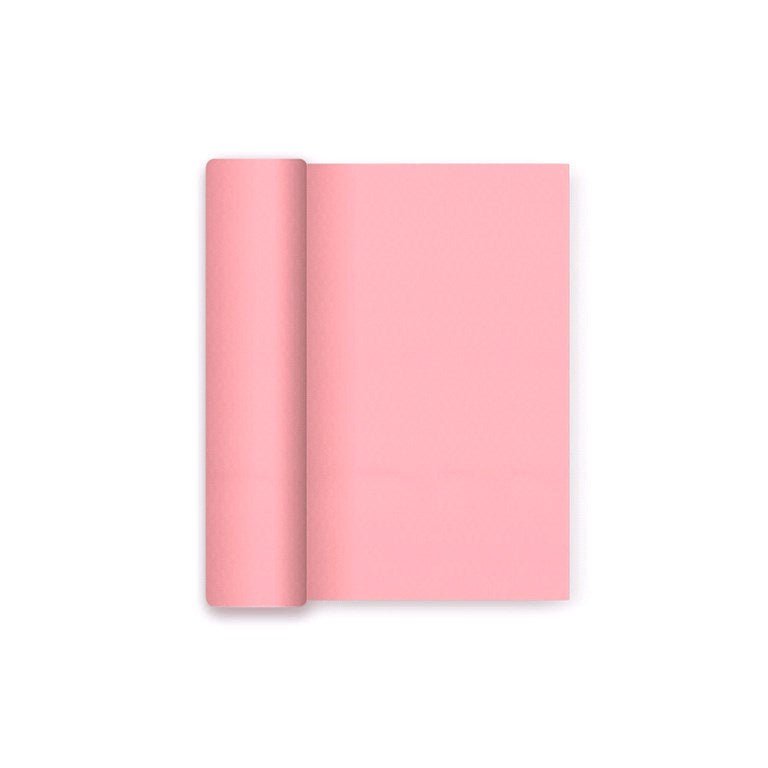 Rollo de mantel BIO rosa claro 1.20 x 5 m.