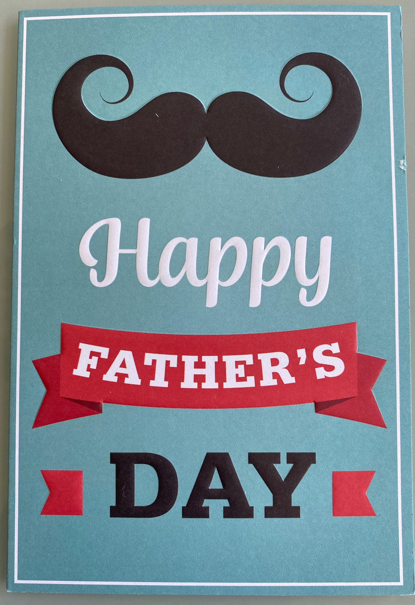 Tarjeta Happy Fathers Day